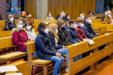 09.01.2022 Hl. Messe mit den Firmlingen